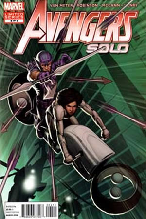 Avengers: Solo (2011) #4 [B Story]