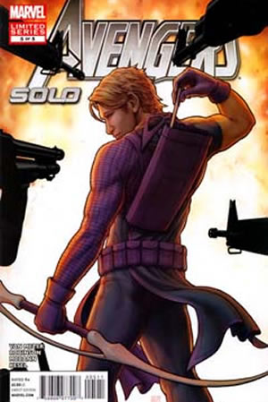 Avengers: Solo (2011) #5 [A Story]