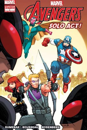 Avengers: Solo Act (2015) #1