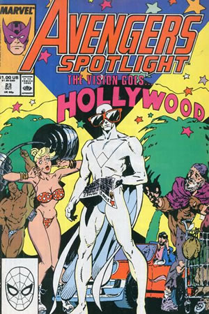 Avengers Spotlight (1989) #23 [A Story]