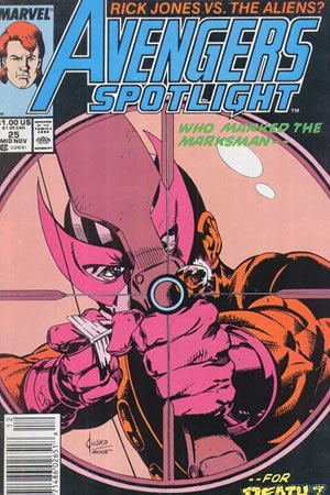 Avengers Spotlight (1989) #25 [A Story]