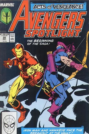 Avengers Spotlight (1989) #26