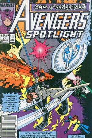 Avengers Spotlight (1989) #27 [B Story]