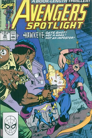 Avengers Spotlight (1989) #30