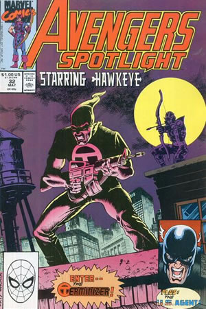 Avengers Spotlight (1989) #32 [B Story]