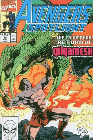 Avengers Spotlight (1989) #35