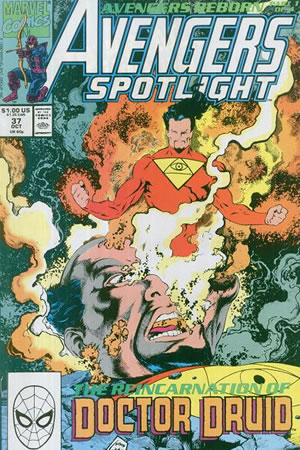 Avengers Spotlight (1989) #37