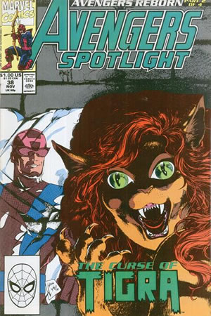 Avengers Spotlight (1989) #38