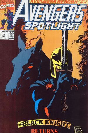 Avengers Spotlight (1989) #39