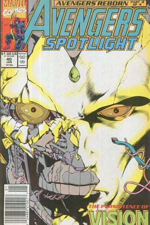 Avengers Spotlight (1989) #40