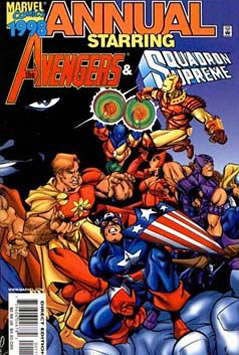 Avengers/Squadron Supreme Annual '98