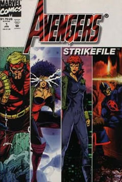 Avengers Strikefile