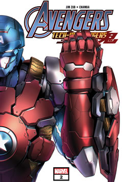 Avengers: Tech-on (2021) #2