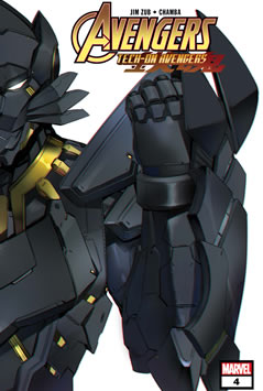 Avengers: Tech-on (2021) #4