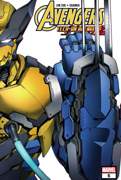 Avengers: Tech-on (2021) #5