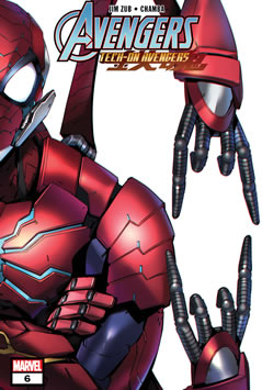 Avengers: Tech-on (2021) #6