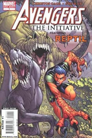 Avengers: The Initiative Featuring Reptil