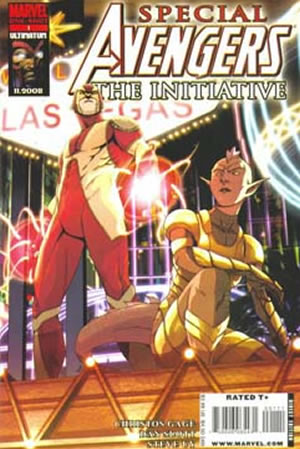 Avengers: The Initiative Special (2009) #1 [B Story]