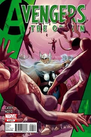 Avengers: The Origin (2010) #4