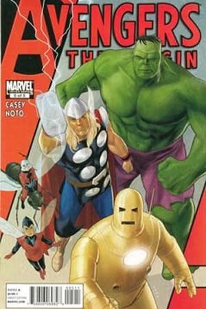 Avengers: The Origin (2010) #5