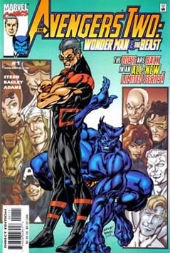 Avengers Two: Wonder Man and Beast