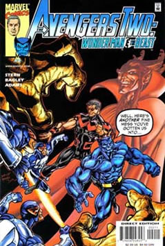 Avengers Two: Wonder Man and Beast (2000) #2
