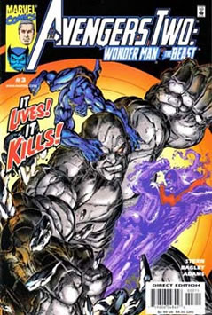 Avengers Two: Wonder Man and Beast (2000) #3