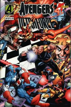 Avengers/Ultraforce (1995) #1
