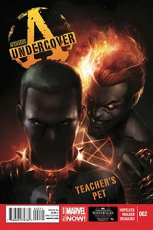 Avengers Undercover (2014) #2