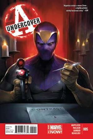 Avengers Undercover (2014) #5