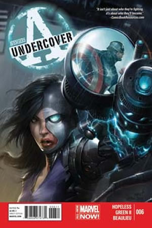 Avengers Undercover (2014) #6