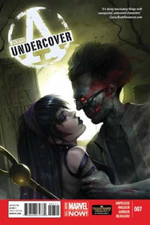 Avengers Undercover (2014) #7