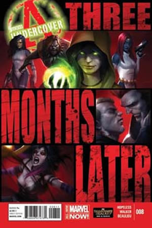 Avengers Undercover (2014) #8