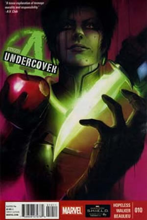 Avengers Undercover (2014) #10