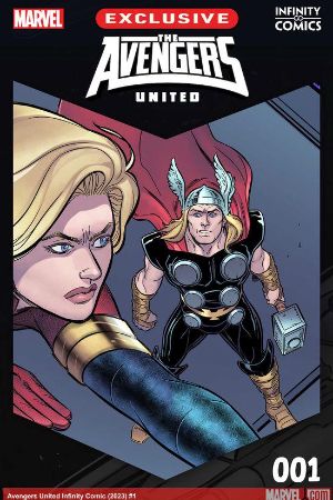Avengers United Infinity Comic