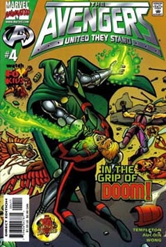 Avengers: United They Stand (1999) #4