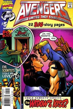 Avengers: United They Stand (1999) #5