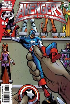 Avengers: United They Stand (1999) #6
