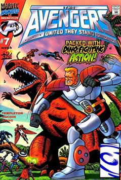 Avengers: United They Stand (1999) #7