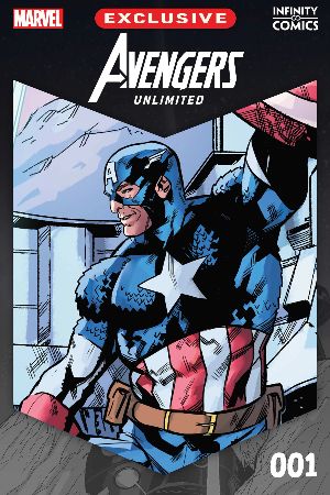 Avengers Unlimited Infinity Comic