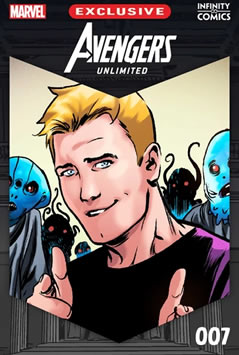 Avengers Unlimited Infinity Comic (2022) #7