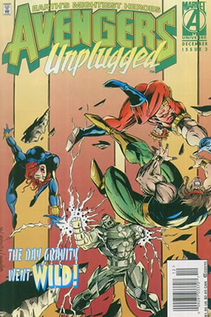 Avengers Unplugged (1995) #2