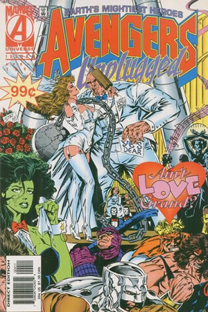 Avengers Unplugged (1995) #4