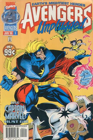 Avengers Unplugged (1995) #5