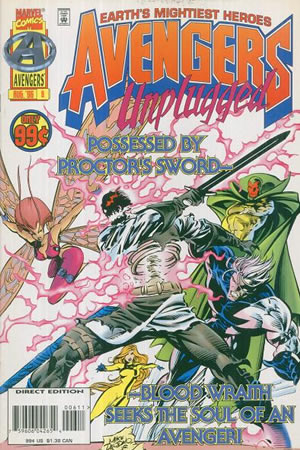 Avengers Unplugged (1995) #6