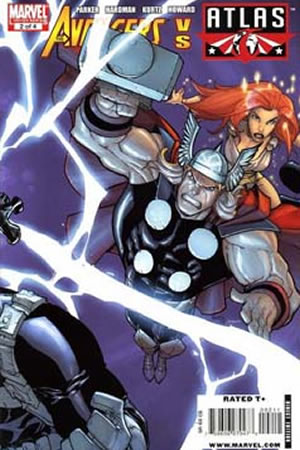 Avengers vs. Atlas (2010) #2 [B Story]