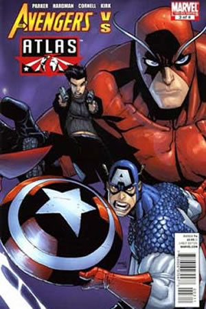 Avengers vs. Atlas (2010) #3 [B Story]