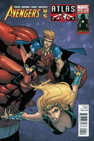 Avengers vs. Atlas (2010) #4 [A Story]