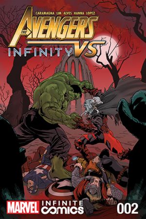Avengers vs. Infinity (2015) #2