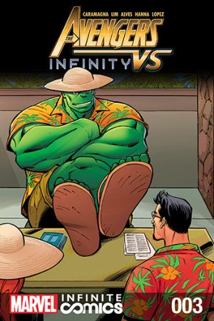 Avengers vs. Infinity (2015) #3